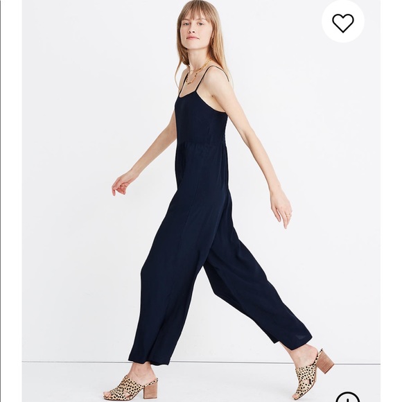 Madewell Pants - madewell • wide-leg cami jumpsuit